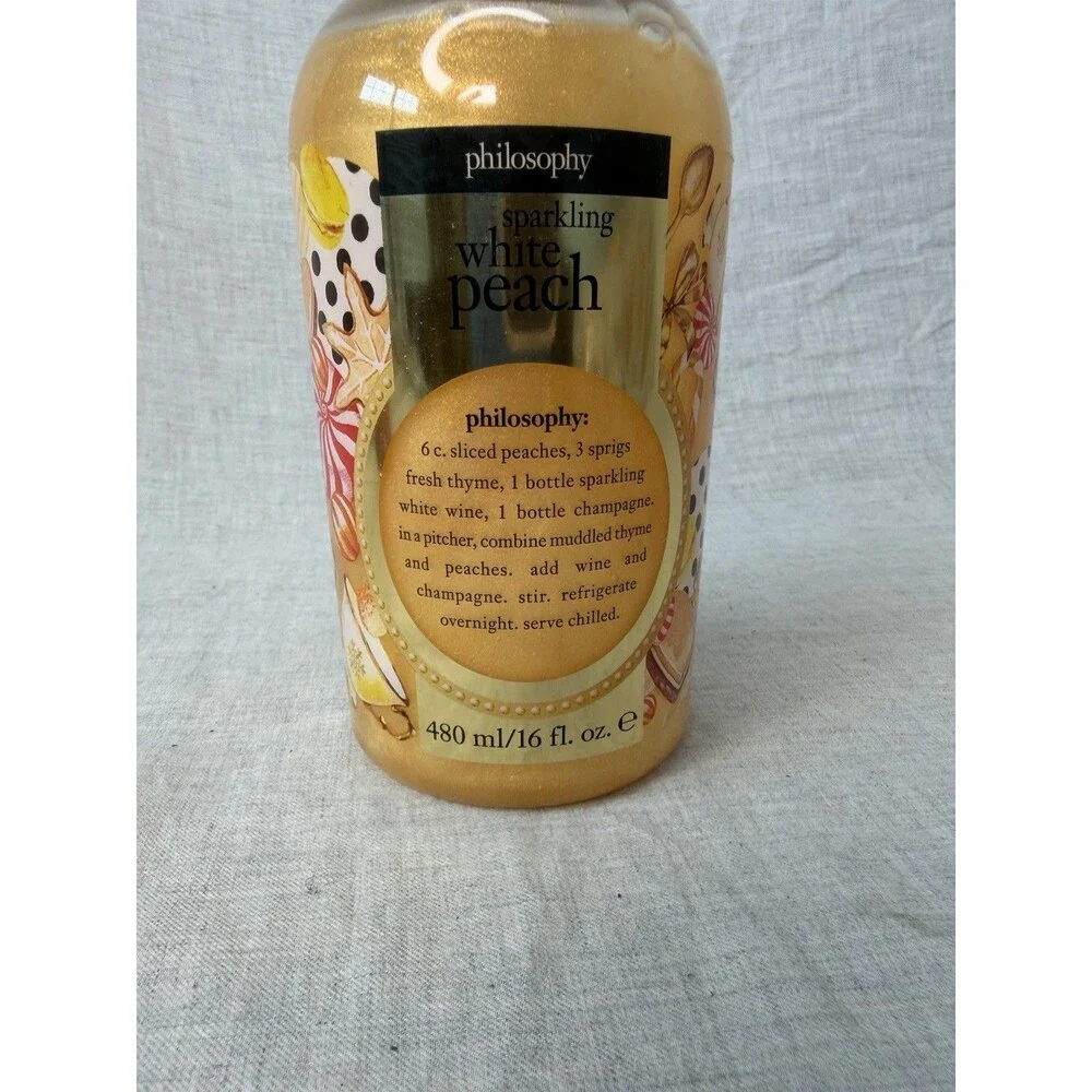 Philosophy sparkling white